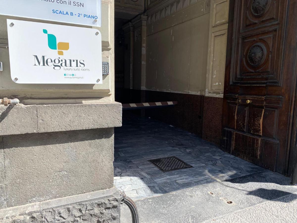 Megaris Luxury Suite Rooms Napoli Exterior foto