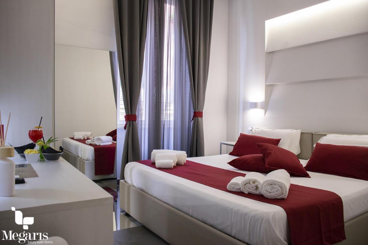 Megaris Luxury Suite Rooms Napoli Exterior foto