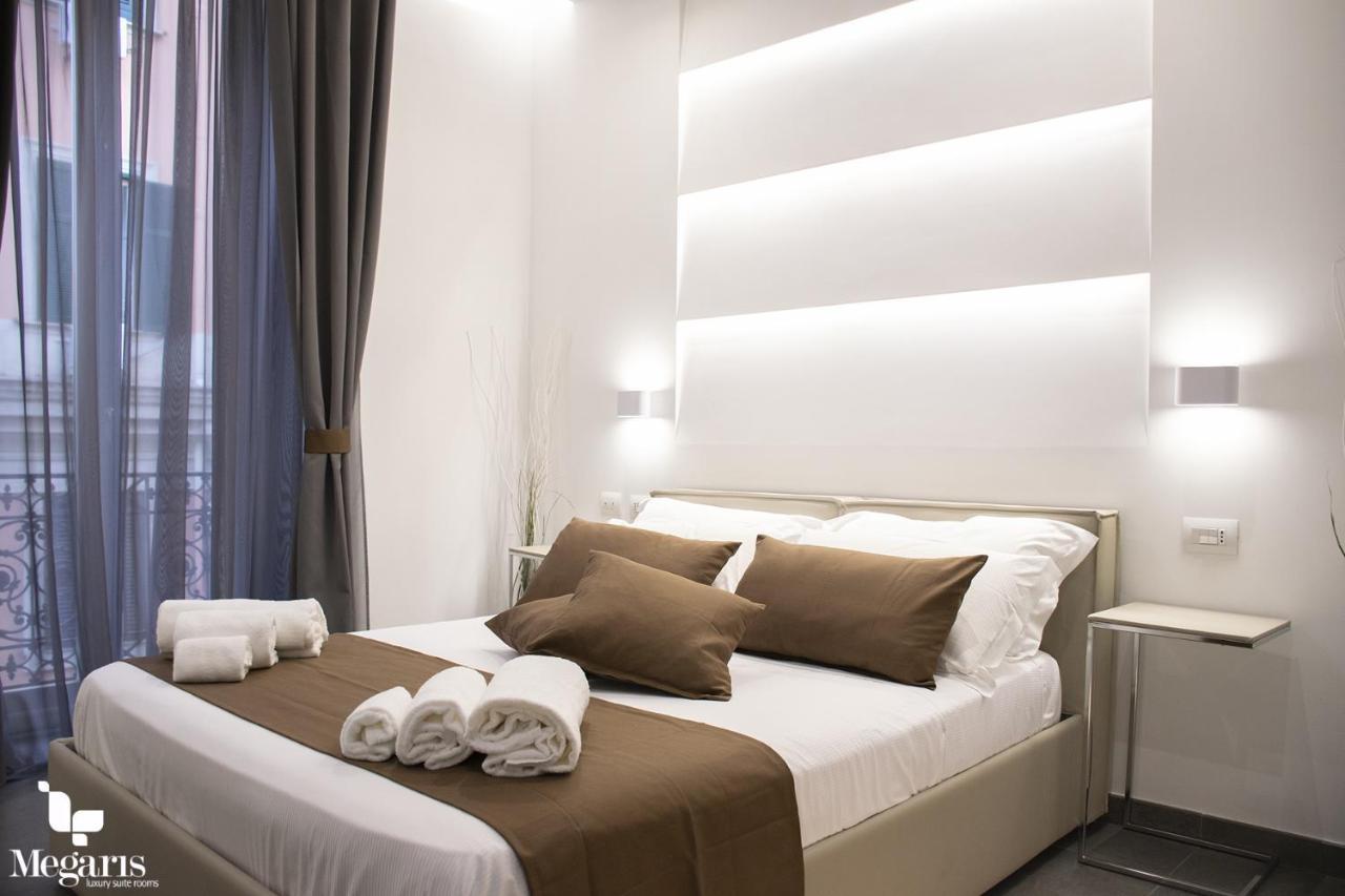 Megaris Luxury Suite Rooms Napoli Exterior foto