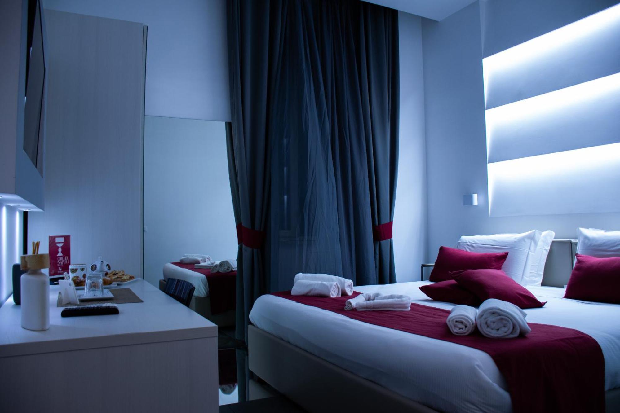 Megaris Luxury Suite Rooms Napoli Exterior foto